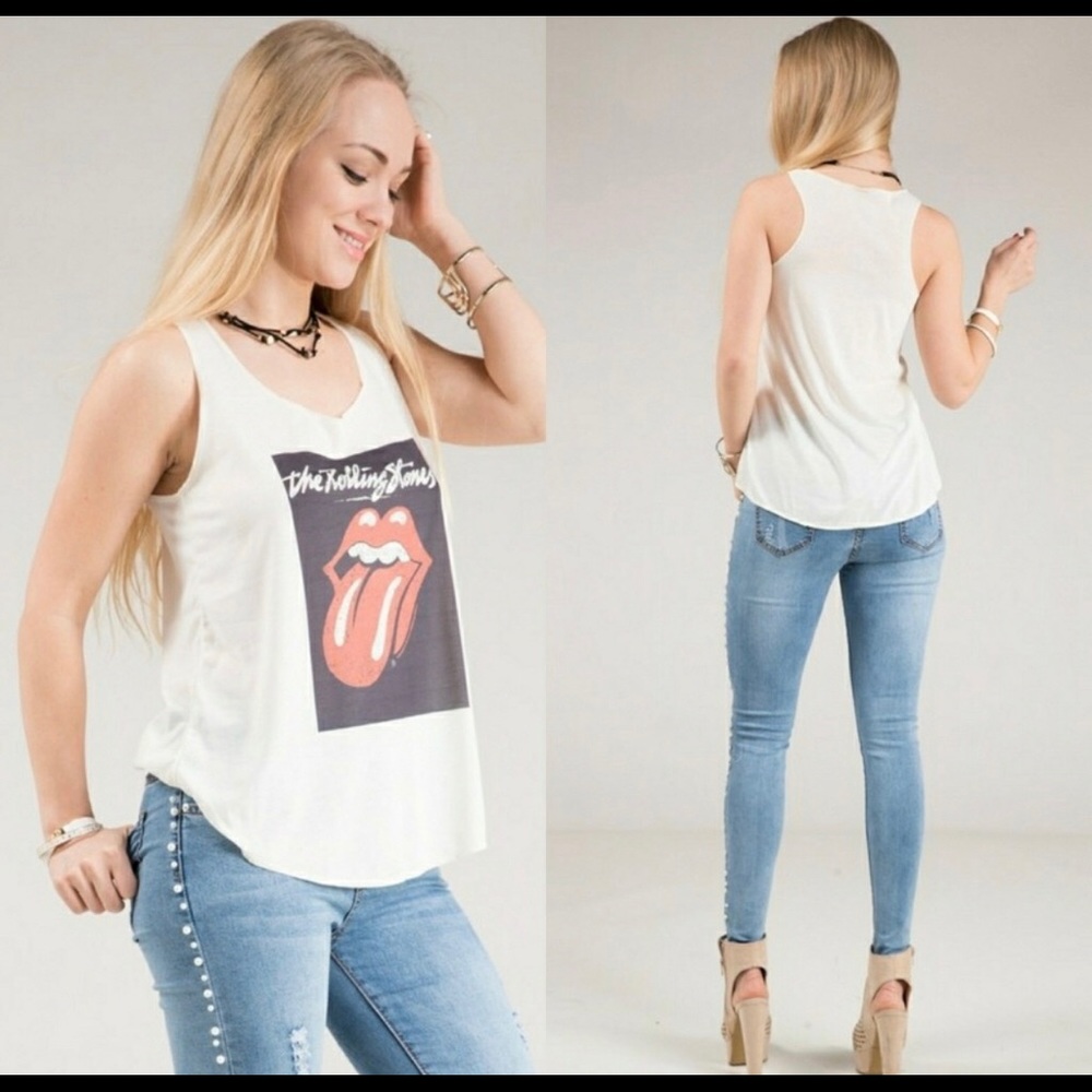 Rolling Stones Tee